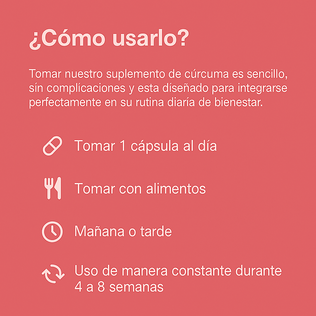 Calma Plus – Cúrcuma 95% – Bienestar desde Adentro